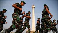 TNI-Polri Gelar Apel Pengamanan Pelantikan Presiden