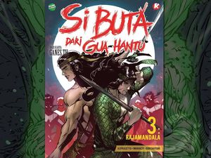 Komik Si Buta dari Gua Hantu Vol.3 Resmi Rilis, Ada Jagoan Mandala Komik Si Buta dari Gua Hantu Vol.3 Resmi Rilis, Ada Jagoan Mandala