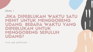 Bisa Selesaikan Soal Ini dalam 5 Menit? Berarti Punya Otak Encer