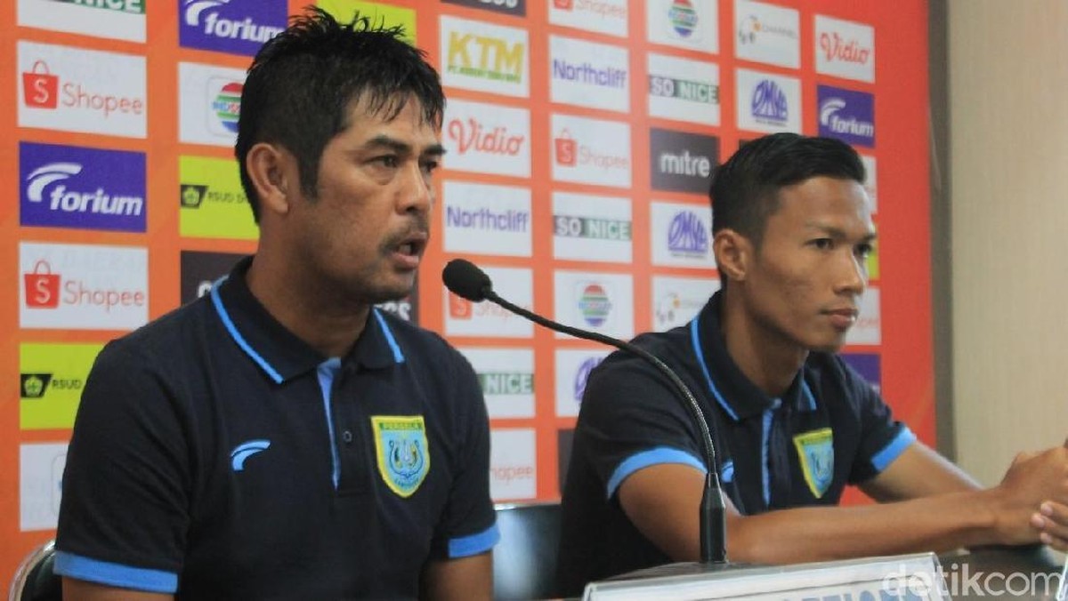 Persela Lamongan optimistis melawan Persija Jakarta meski tak full team. (Foto: Eko Sudjarwo/detikcom)