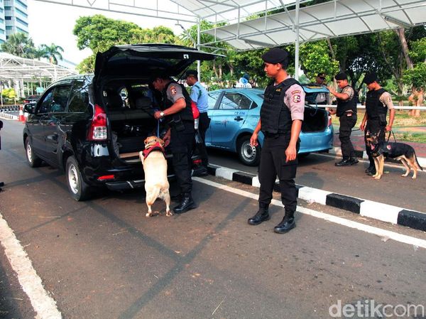 DPR Perketat Pengamanan Jelang Pelantikan Jokowi-Maruf