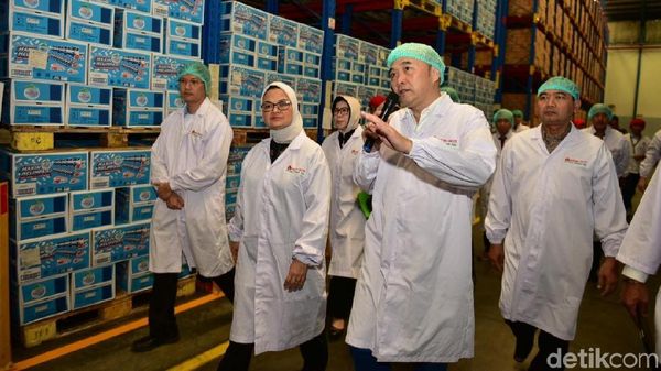 Indonesia  Ekspor Air Mineral ke Singapura