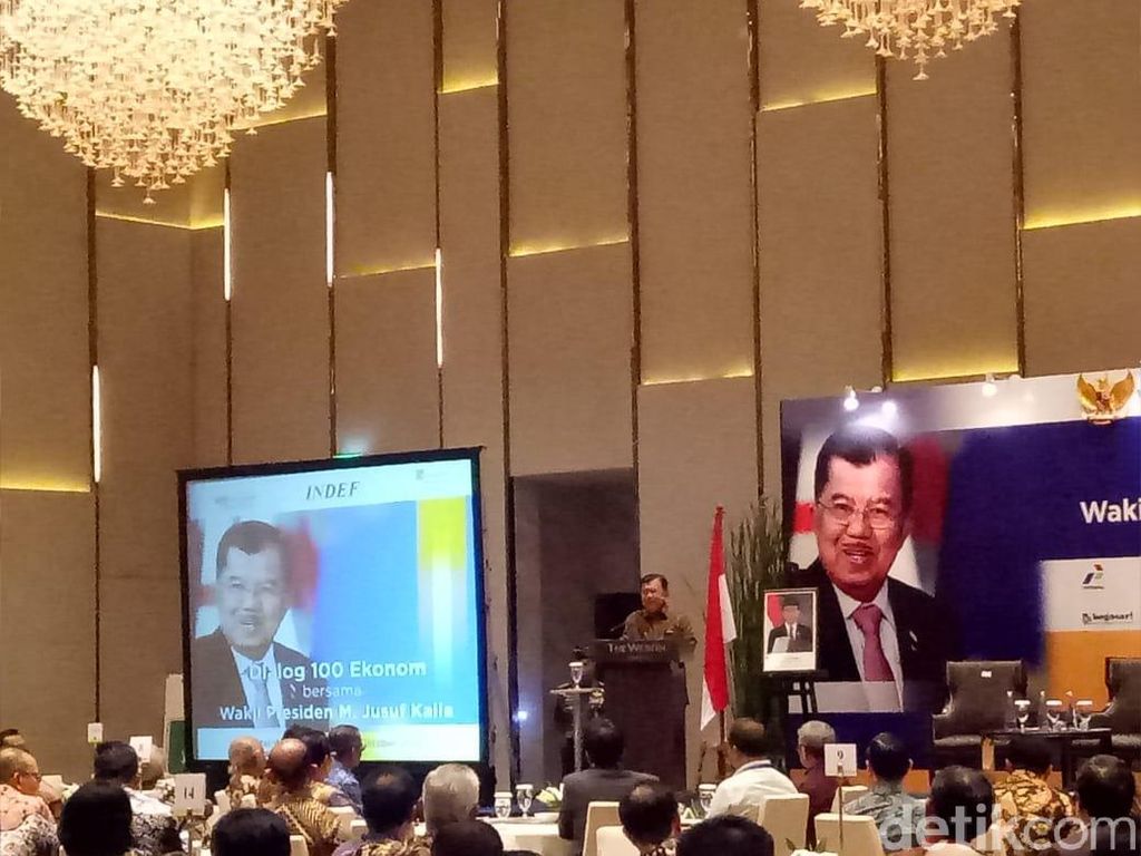Banyak Pejabat Takut Ambil Keputusan, JK Singgung soal OTT Banyak Pejabat Takut Ambil Keputusan, JK Singgung soal OTT