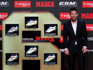 Messi Tidak Mau Sombong seperti Ronaldo dan Ibrahimovic