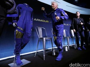 Gaet NASA, Virgin Galactic Serius Garap Wisata Luar Angkasa