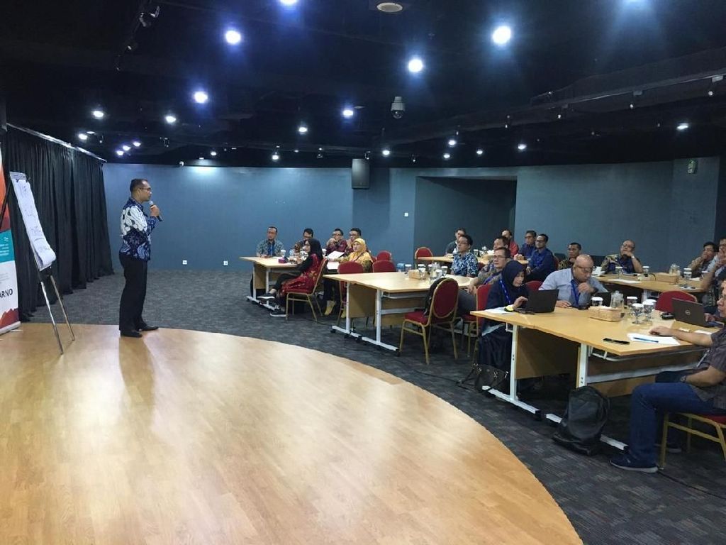 Cegah Korupsi di BUMN, KPK Beri Pelatihan ke Pengawas Internal Cegah Korupsi di BUMN, KPK Beri Pelatihan ke Pengawas Internal