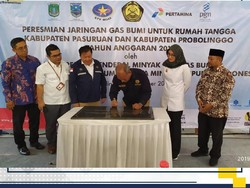 BPH Migas Tetapkan Harga Jargas Lebih Murah dari Harga Pasar LPG