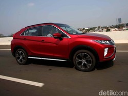 Review Eclipse Cross, Banjir Fitur Tapi Kurang di Audio
