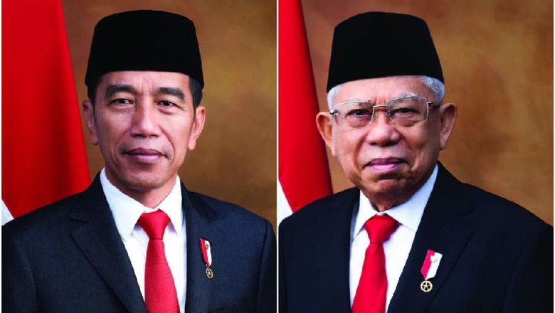 Jokowi-Maruf Akan Dilantik, Begini Rangkaian Acaranya