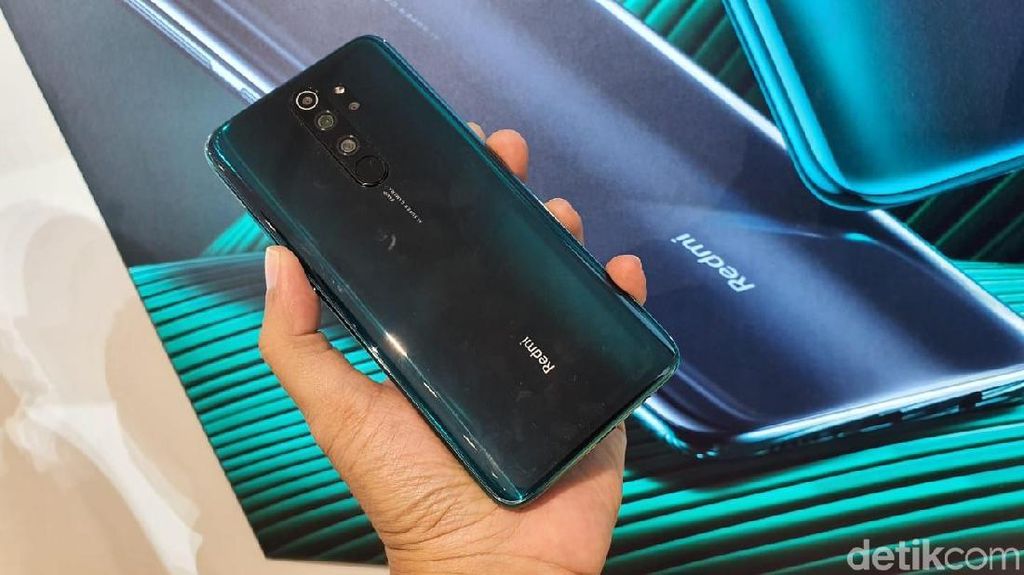 Ini Redmi Note 8 Pro, Ponsel Berkamera 64 MP Pertama di Indonesia Ini Redmi Note 8 Pro, Ponsel Berkamera 64 MP Pertama di Indonesia
