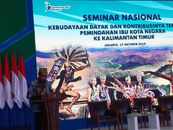 Ibu Kota ke Kaltim, Warga Dayak Harus Dapat Prioritas Kerja