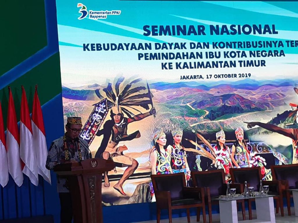 Ibu Kota ke Kaltim, Warga Dayak Harus Dapat Prioritas Kerja Ibu Kota ke Kaltim, Warga Dayak Harus Dapat Prioritas Kerja
