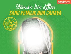 Kisah Kedermawanan Utsman bin Affan, Sang Pemiliki Dua Cahaya