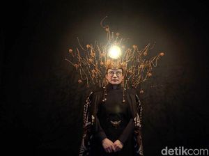 Rinaldy Yunardi Bikin Instalasi Headpiece di ICAD 2019, Tertarik Nyoba?