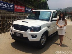 Mahindra Buat Usaha Patungan dengan Ford di Indonesia?