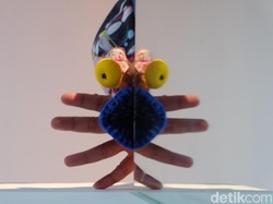 Modular Monster Mulyana The Mogus Meriahkan ICAD 2019
