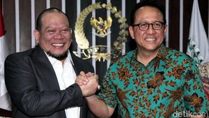 Eks Ketua DPD RI Irman Gusman Bertemu La Nyalla Mattalitti