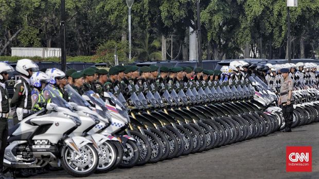 Panglima TNI: Pengamanan Pelantikan Presiden Dimulai Hari Ini