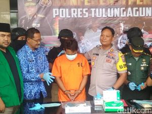 Pelaku Pelemparan Batu Rombongan Banser di Tulungagung Diamankan Pelaku Pelemparan Batu Rombongan Banser di Tulungagung Diamankan
