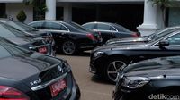 Deretan Sedan Mewah Tunggangan Tamu Negara di Pelantikan Jokowi