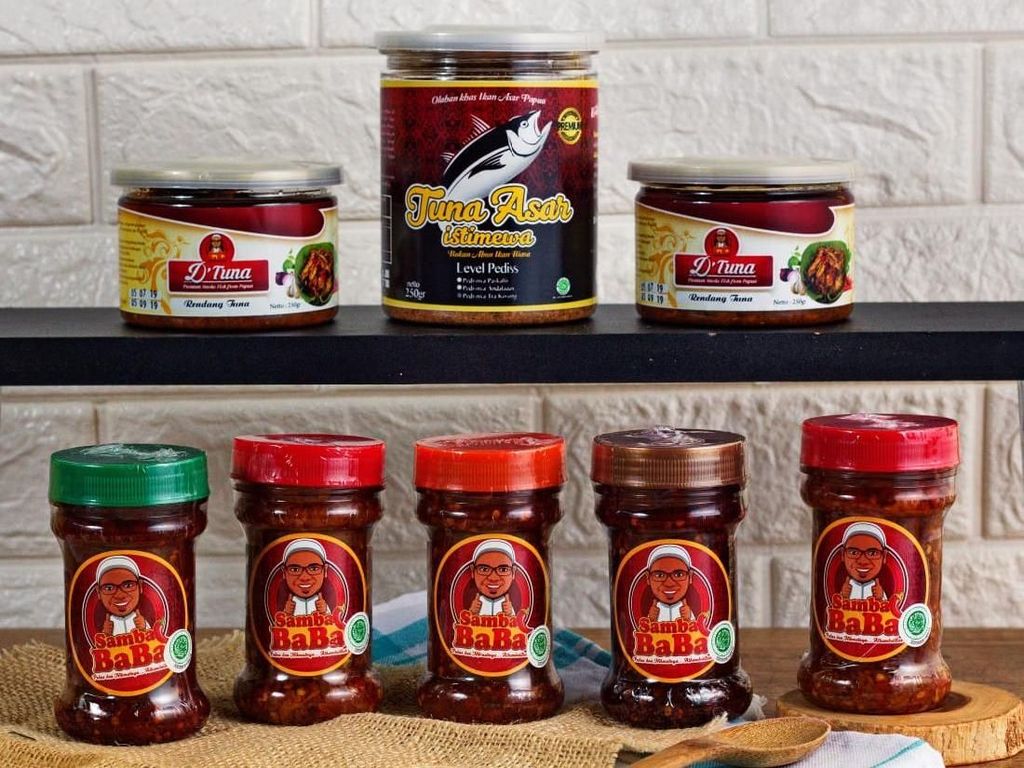 Pemuda Papua Sukses Berbisnis Sambal Tuna, Ini Kisahnya Pemuda Papua Sukses Berbisnis Sambal Tuna, Ini Kisahnya