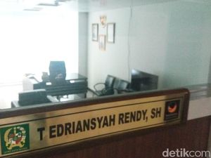 Legislator NasDem Anak Wali Kota Medan Tak Ngantor di DPRD