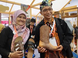 Berkat Pelatihan Ini, Sandal Kulit Cibaduyut Tembus Ekspor ke Afrika