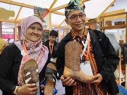 Berkat Pelatihan Ini, Sandal Kulit Cibaduyut Tembus Ekspor ke Afrika