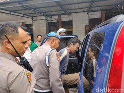 Pukul Prajurit TNI Pakai Besi, Pedagang Kaus Kaki di Medan Ditangkap