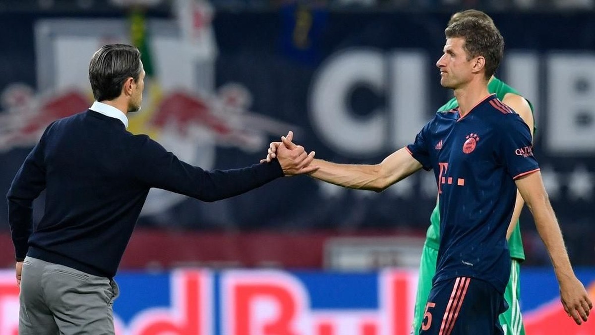 Pelatih Bayern Munich Niko Kovac mengakui komentarnya tentang Thomas Mueller keliru. (Foto: John Macdougall / AFP)