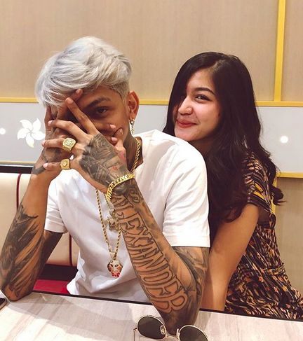 Young Lex dan Eriska s