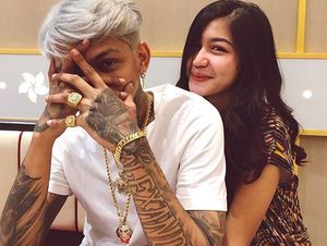 Hamil Besar, Istri Young Lex Posting Jadi Pengantin Minggu Kemarin