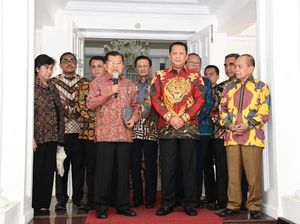 JK Pastikan Hadiri Prosesi Pelantikan Maruf Amin Jadi Wapres ke-13