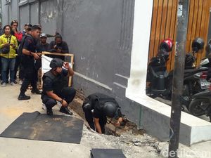 Peluru Aktif Berserakan dalam Selokan Yogya, Jumlahnya 119 Butir