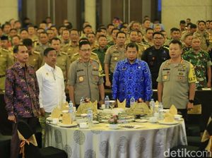 Pemkot Makassar dan TNI-Polri Siap Jaga Keamanan Saat Pelantikan Presiden