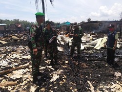 BNPB: 146 Rumah Terbakar Akibat Rusuh di Penajam Paser Utara