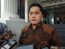 Erick Thohir Melesat di Twitter Usai Pelantikan Jokowi-Maruf