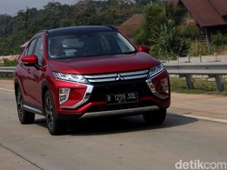 Mitsubishi Eclipse Cross Gantikan Peran Outlander di Indonesia?
