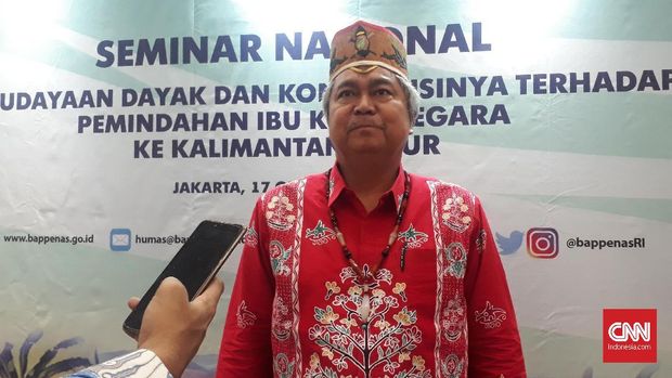 Suku Dayak: Jangan Sampai Pindah Ibu Kota jadi Bencana