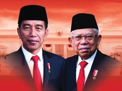 Live Report: Pelantikan Presiden dan Wapres 2019-2024