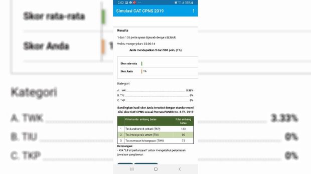 3 Aplikasi Simulasi Tes Cpns Pilihan Di Android