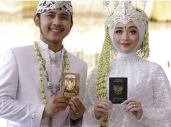 Berusia 19 Tahun, Rafly DA Resmi Nikahi Ega Noviantika