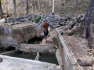 Sendang Beji, Sumber Air yang Tak Pernah Kering saat Kemarau