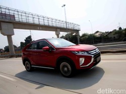Intip Penjualan Mitsubishi Eclipse Cross yang Menghilang dari Website Resmi