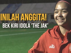 Inilah Anggita! Bek Kiri Idola Baru The Jak