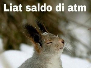 7 Meme Saldo ATM Ini Bikin Kamu Senyum-senyum Kecut di Tanggal Tua