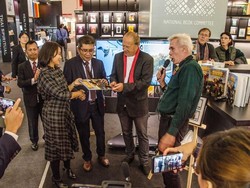 Komik Raden Saleh Diluncurkan di Frankfurt Book Fair 2019