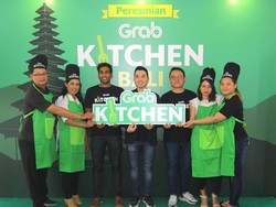 Ekspansi Jaringan Cloud Kitchen, Grab Buka Food Court Online di Bali