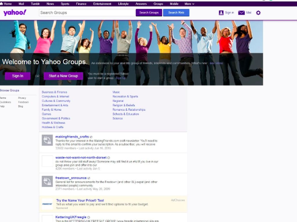 Siap-siap! Yahoo Groups Bakal Tutup, Semua Konten Dihapus Permanen