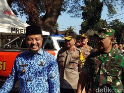 TNI-Polri di Sulsel Siap Amankan Pelantikan Presiden